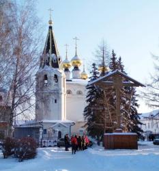 28 февраля, во второй день Великого поста, епископ Городецкий и Ветлужский Августин в кафедральном соборе иконы Божией Матери Феодоровская Городца совершил Великое повечерие