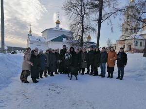 11 марта, в рамках проекта «Живём для России», состоялся очередной Кинолекторий