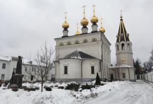 27 марта Престольный праздник в честь иконы Божией Матери Феодоровская в Городецком Феодоровском мужском монастыре возглавил епископ Городецкий и Ветлужский Августин