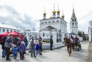 Епархиальная пасхальная  ярмарка.