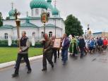 Престольный праздник в храме Пресвятой Живоначальной Троицы поселка Шаранга