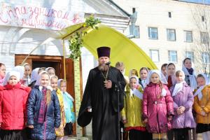 Праздник святых жён–мироносиц в  семёновском благочинии.