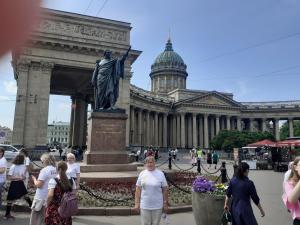 Два дня в Санкт - Петербурге 