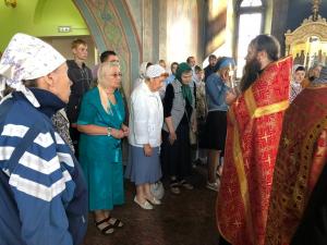 Начался Крестный ход Городец-Дивеево!