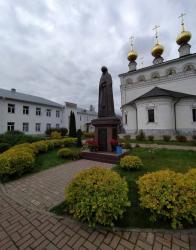 6 августа, в Неделю 9-ю по Пятидесятнице, в день памяти мучеников благоверных князей Бориса и Глеба, епископ Городецкий и Ветлужский Августин совершил Божественную литургию 