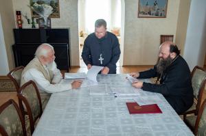 29 августа 2023 года в епархиальном управлении Городца состоялось подписание актов приема-передачи дел Городецкой епархии 29 августа 2023 года в епархиальном управлении Городца состоялось подписание актов приема-передачи дел Городецкой епархии