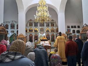 Молебен перед началом учебного года Молебен перед началом учебного года