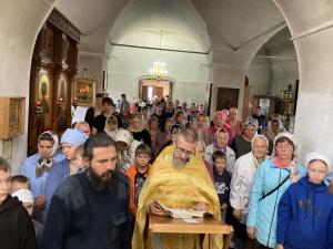 Молебен на начало учебного года Молебен на начало учебного года