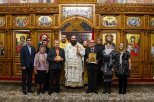 В день памяти святых мучеников Акиндина, Пигасия, Аффония, Елпидифора, Анемподиста и иже с ними епископ Городецкий и Ветлужский Парамон совершил Божественную литургию в Городецком Феодоровском мужском монастыре