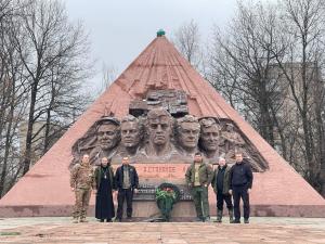 Гуманитарная помощь бойцам на передовую