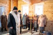 Епископ Городецкий и Ветлужский Парамон освятил колокола в храме святого пророка Божия Илии с. Смольки