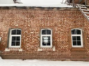 Ремонт старинной церкви Пресвятой Живоначальной Троицы в д. Богоявление идет полным ходом