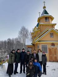 Престольный праздник в храме Рождества Христова д. Шалдеж