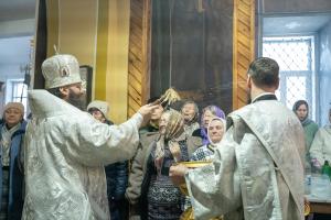 В праздник Крещения Господня епископ Городецкий и Ветлужский Парамон совершил Божественную литургию в Городецком кафедральном соборе Покрова Пресвятой Богородицы