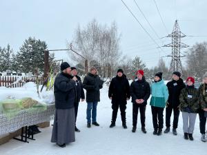 «Лыжня мужества» в г. Заволжье