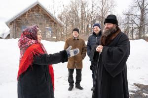 Епископ Городецкий и Ветлужский Парамон посетил с рабочим визитом ряд приходов Городецкой епархии