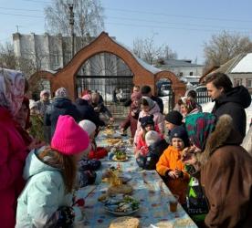 Масленичные гуляния в Воскресенском