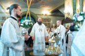 В Великую Субботу епископ Городецкий и Ветлужский Парамон совершил Божественную литургию в Городецком Феодоровском мужском монастыре