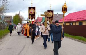 Традиционный крестный ход "Во славу Бога и Отечества" в п. Ковернино