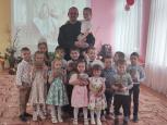 В Ильинском детском саду Городецкого прошёл праздник, посвященный Воскресению Христову