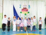 В Кудринской основной школе Сокольского округа прошли мероприятия, посвященные празднику Христова Воскресения
