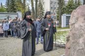 Епископ Городецкий и Ветлужский Парамон посетил парад в честь 79-летия Великой Победы