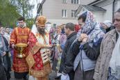 В пятницу Светлой седмицы епископ Городецкий и Ветлужский Парамон совершил Божественную литургию в Городецком Феодоровском мужском монастыре