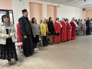 Патриотический вечер в Городецком благочинии, посвященный участникам специальной военной операции