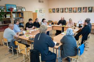 Епископ Городецкий и Ветлужский Парамон возглавил заседание Попечительского совета гимназии им. св. блгв. вел. кн. Александра Невского г. Заволжье