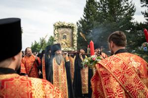 В Городец впервые за более чем семь с половиной веков прибыла чудотворная икона Божией Матери «Феодоровская» 