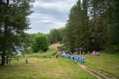 Епископ Городецкий и Ветлужский Парамон совершил Божественную литургию в храме Владимирской иконы Божией Матери с. Владимирское