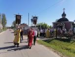 В поселке Сухобезводное городского округа Семёновский отпраздновали Престольный праздник и День поселка