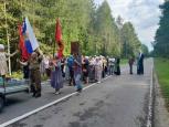 Крестный ход в честь празднования Владимирской иконы Божией Матери в Семеновском благочинии