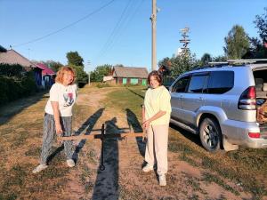 Музей в колокольне Троицкой церкви д. Богоявление пополняется новыми экспонатами Музей в колокольне Троицкой церкви д. Богоявление пополняется новыми экспонатами