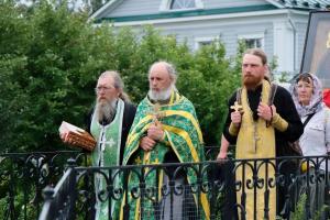 Завершился крестный ход Городец-Дивеево Завершился крестный ход Городец-Дивеево