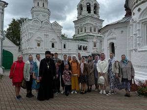 Поездка прихожан Воскресенского Прихода поселка Воскресенское в город Муром