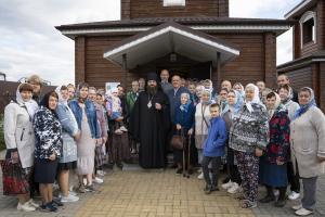 Епископ Городецкий и Ветлужский Парамон совершил малое освящение храма Покрова Пресвятой Богородицы с. Новопокровское Ветлужского муниципального округа