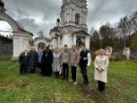 Путешествие по достопримечательностям Сокольского благочиния учащихся 9 класса МБОУ Сокольская СШ