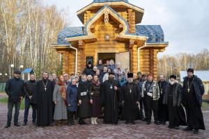 Епископ Городецкий и Ветлужский Парамон совершил освящение часовни в честь великомученицы Параскевы Пятницы с. Докукино Воскресенского благочиния