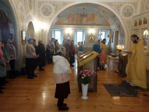 По благословению епископа Городецкого и Ветлужского Парамона паломническая служба «Городецкий Паломник» совершила  поездку  в Белбажскую обитель