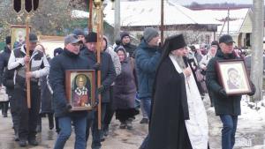 В День народного единства в пос. Красные Баки Воскресенского благочиния прошел Крестный ход "За Веру и Отечество"