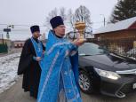 В храме Воздвижения Креста Господня р. п. Тонкино состоялась торжественная встреча ковчега с частицей Ризы Пресвятой Богородицы