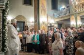 В праздник Рождества Христова епископ Городецкий и Ветлужский Парамон совершил Божественную литургию в Городецком Феодоровском мужском монастыре