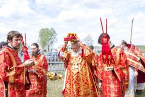 Епископ Городецкий и Ветлужский Августин совершил архипастырский визит в поселок Северный