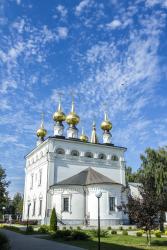 В Феодоровском монастыре Городца прошли празднования в престольный праздник обители.