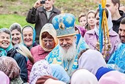 Покровский храм города Городца отмечает свое 190-летие