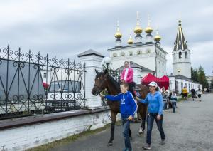 Городецкий Феодоровский мужской монастырь провел ежегодный «Праздник урожая»