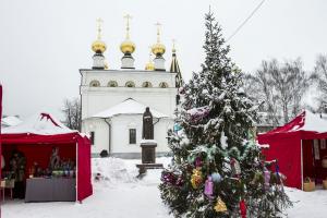 Рождественская Ярмарка в Городце