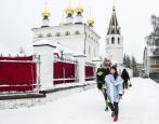 Рождественская ярмарка в Городецком Феодоровском мужском монастрыре