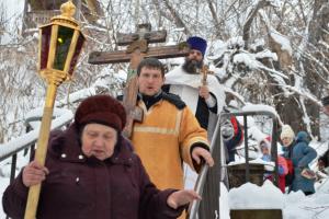 В праздник Богоявления в храмах Городецкого благочиния прошли праздничные Богослужения. 